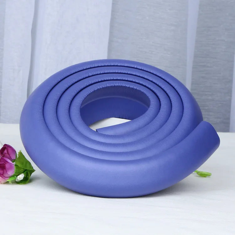 U Shape Extra Thick Baby Safety Furniture Table Protector Edge Corner Desk Cover Protective Tape Foam Corners Bumper Guard 2M