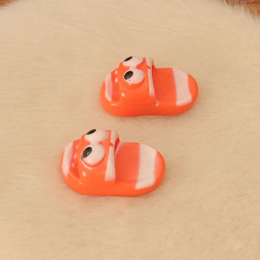 Fashion Fit 18Inch/43cm Change Clothes Game Mini Sandals Dollhouse Accessories Beach Slippers Doll Shoes