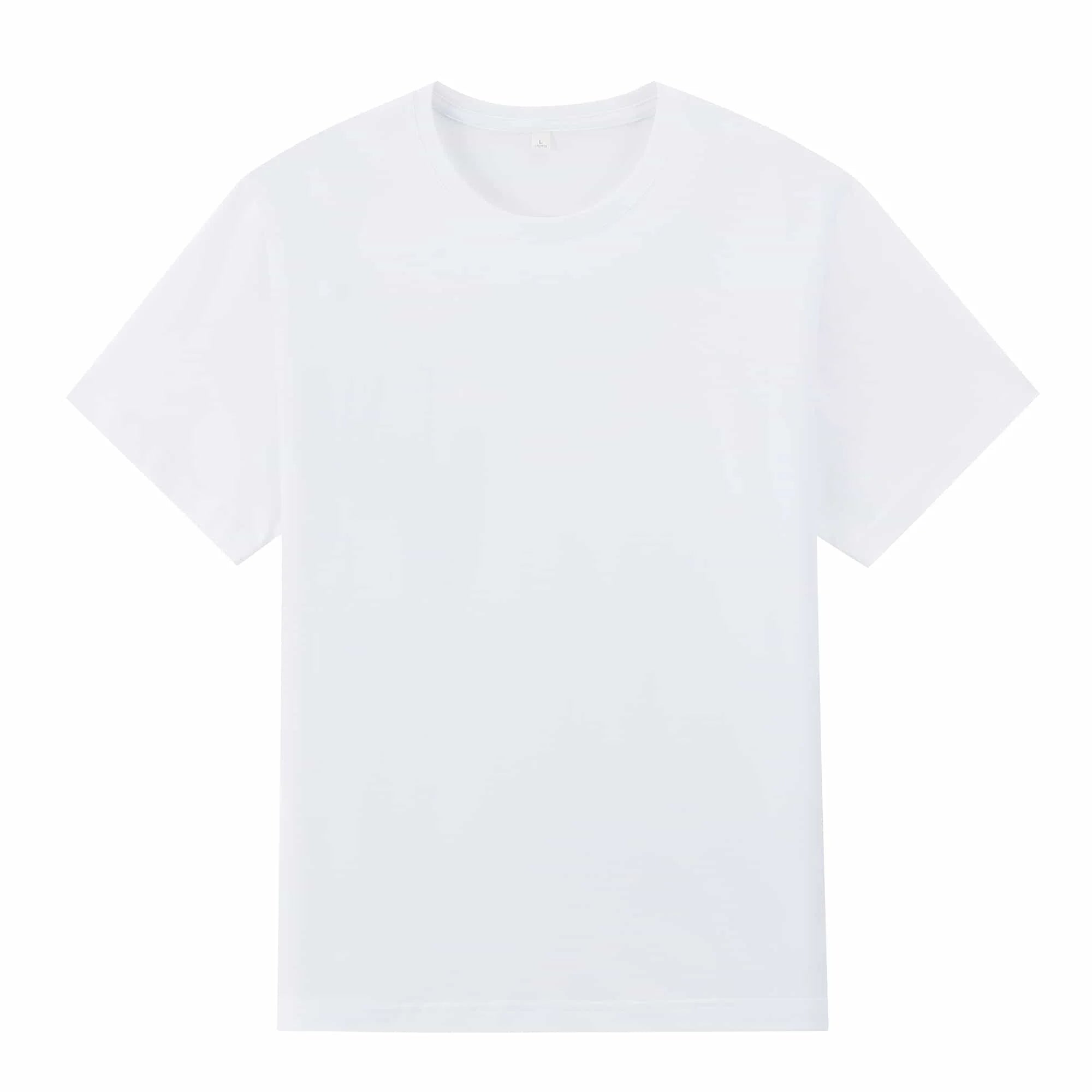 Cotton T-shirt Custom Logo Printing Work Clothes