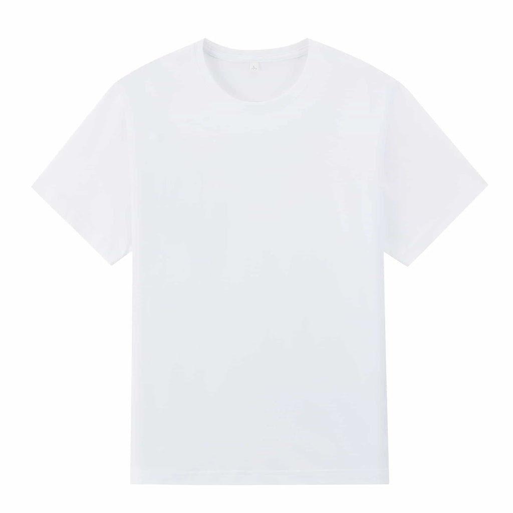 Cotton T-shirt Custom Logo Printing Work Clothes