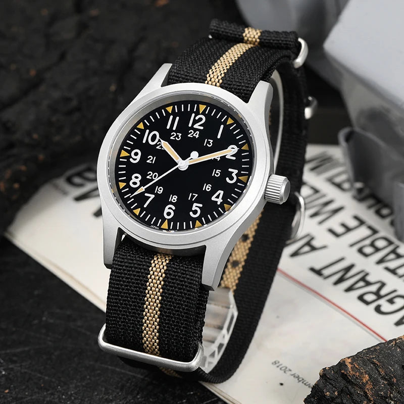 Militado ML05 Military Field Watch 38mm