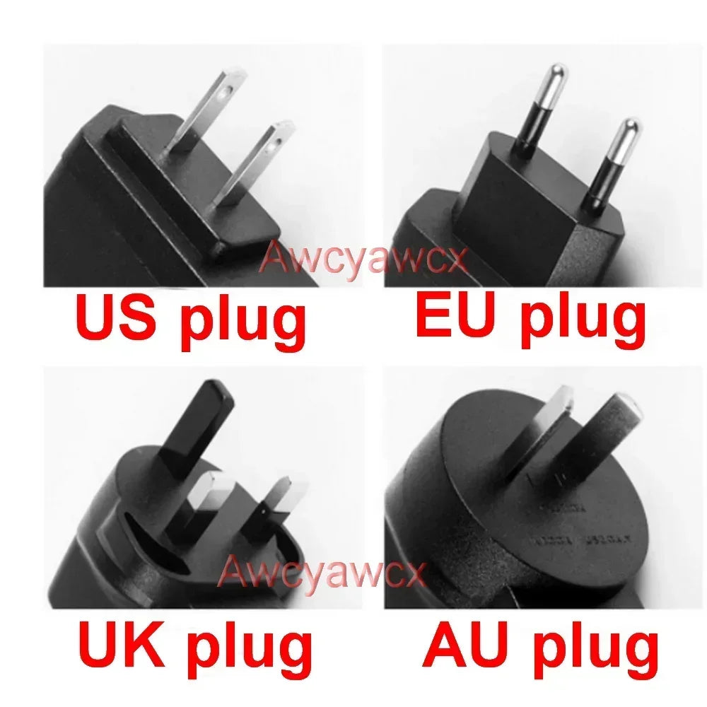 22V 24V 25V 25.9V 26.1V 26.5V 27V 28V 0.5A 500mA 1A AC Power Adapter DC charger for Airbot Dibea robot vacuum cleaner EU US UK