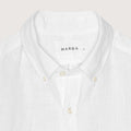 WHITE LINEN SHIRT