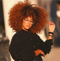 Short Curly African Wig