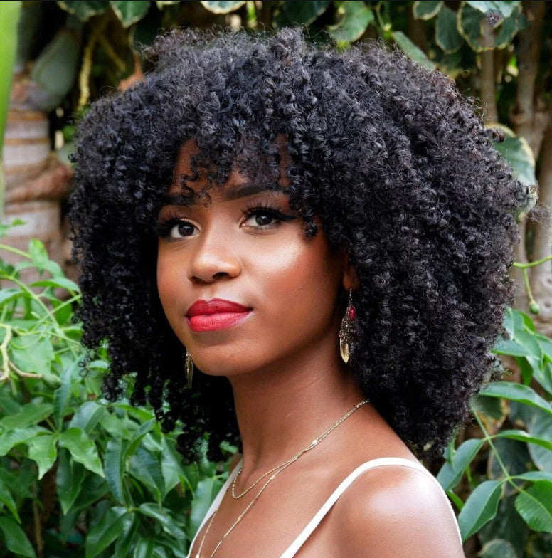 Short Curly European and American Female Wigs