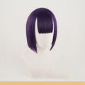 Short Purple Cosplay Wigs