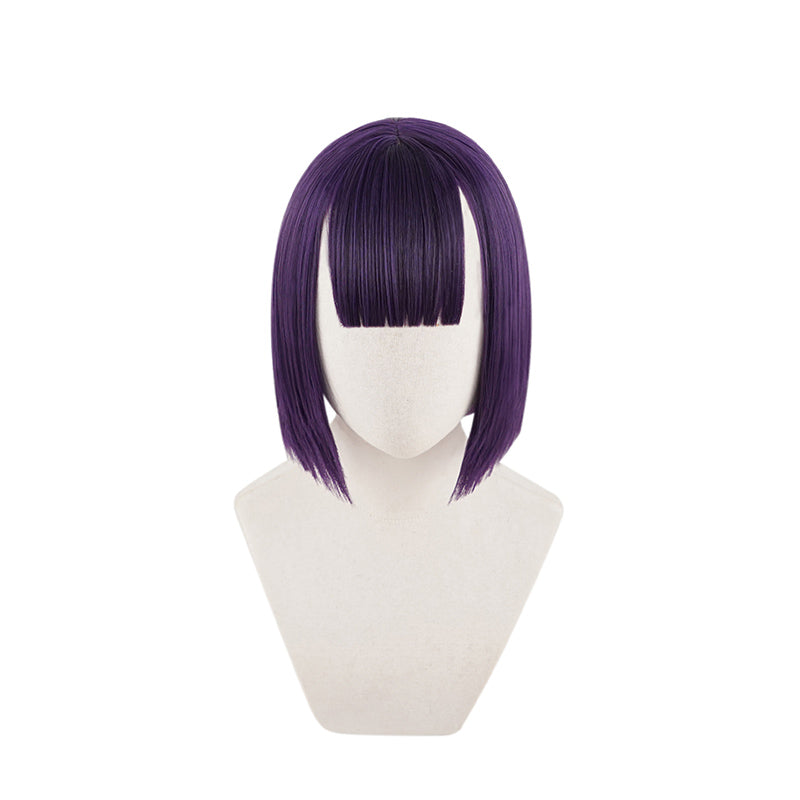 Short Purple Cosplay Wigs