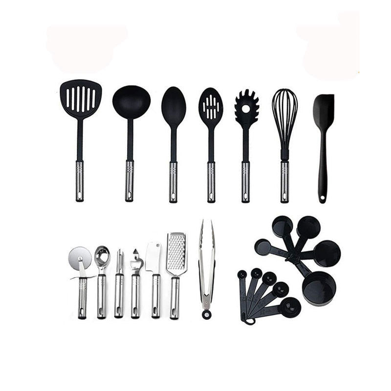 Stainless Steel Kitchen Scoop and Shovel Set