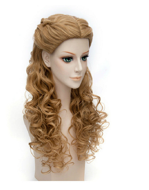 Stylish Euro-American Anime Wigs for All Skin Tones