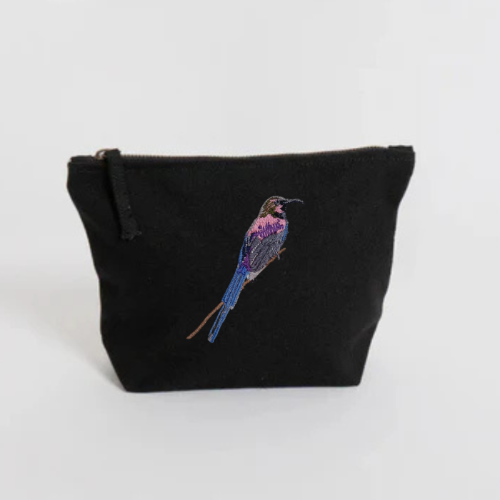 Make Up Pouch-  Sunbird