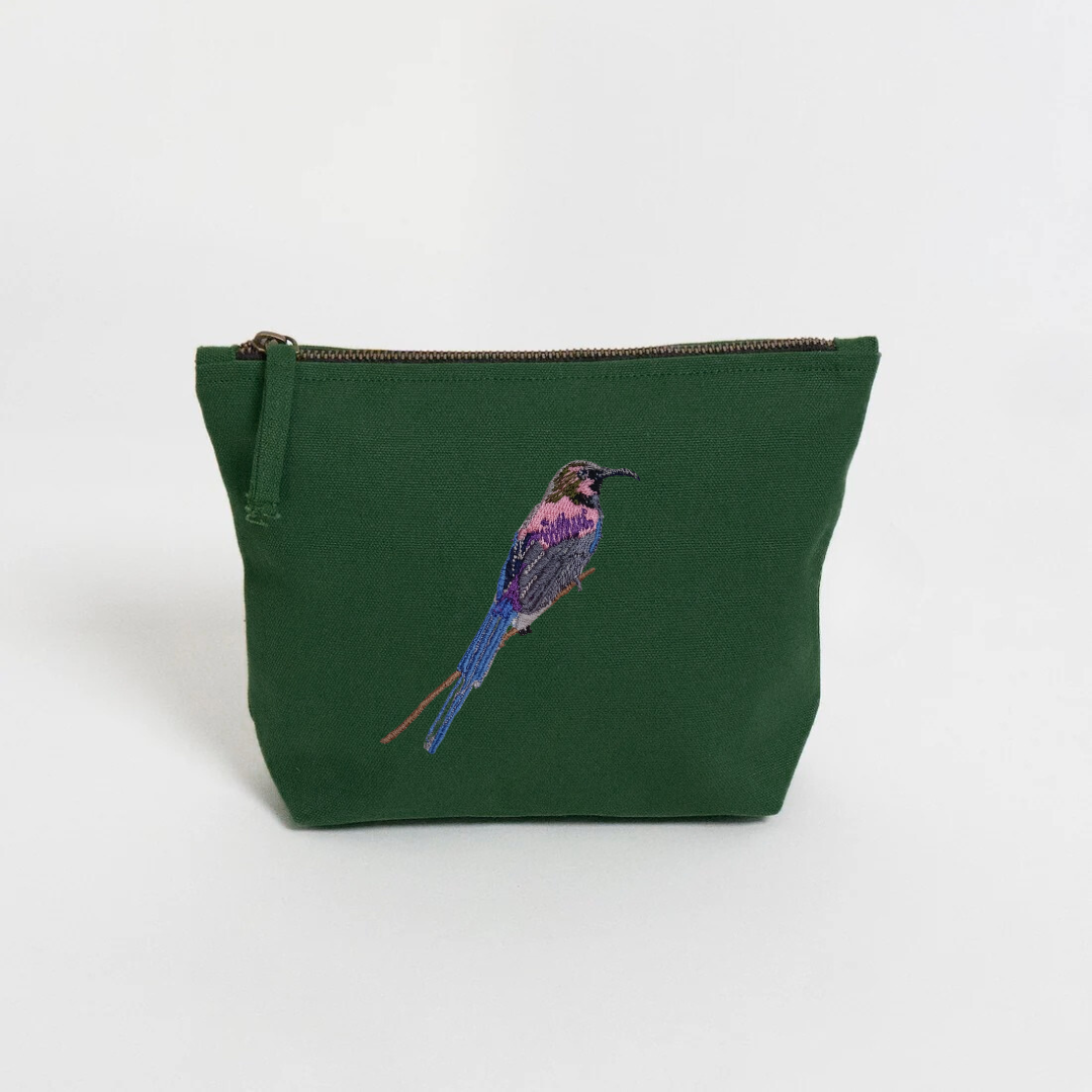 Make Up Pouch-  Sunbird