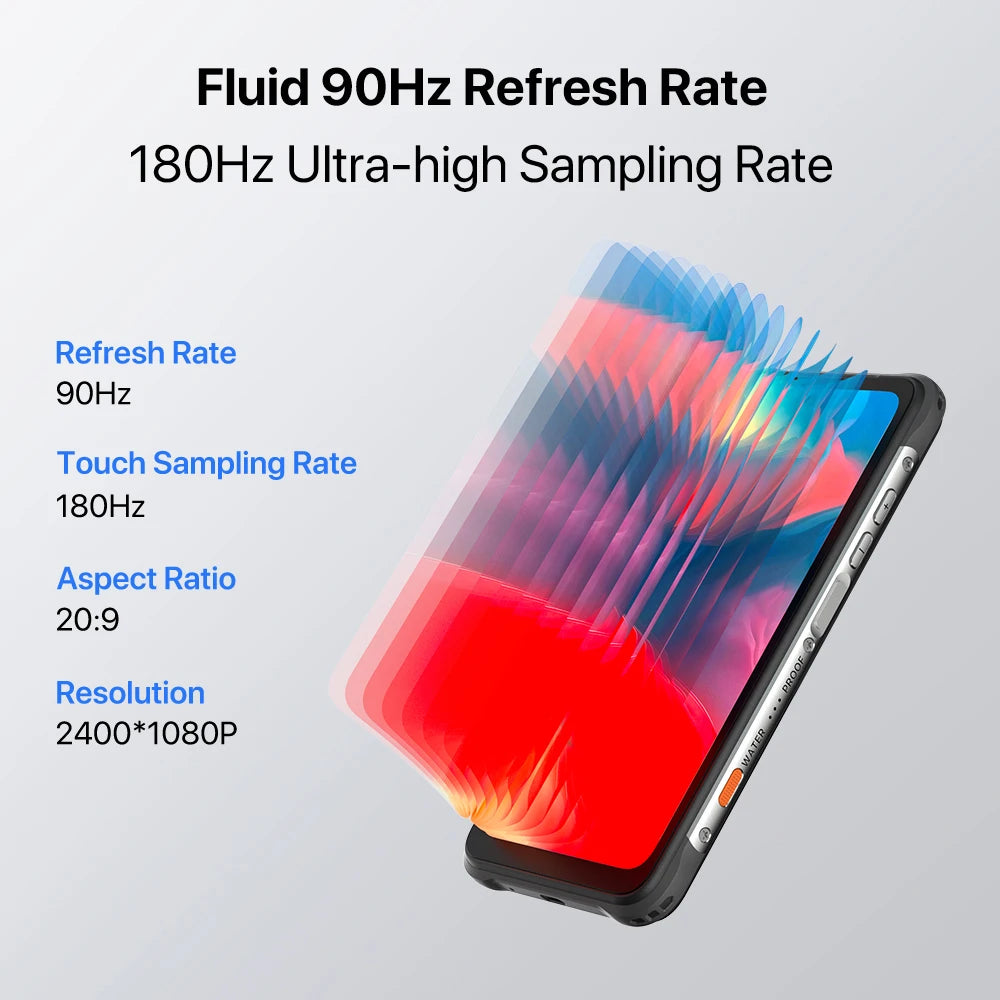 UMIDIGI BISON GT2 PRO Android Rugged Smartphone Helio G95 6.5" FHD+ 90Hz NFC 64MP Camera 6150mAh Battery CellPhone IP68,IP69K