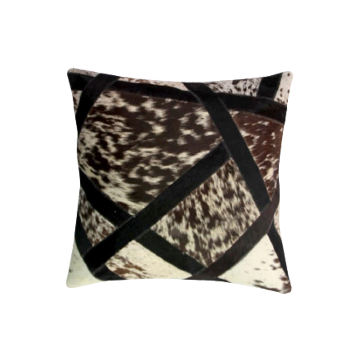 Cowhide -Leather -Cotton -Seed -Cushion -Cover