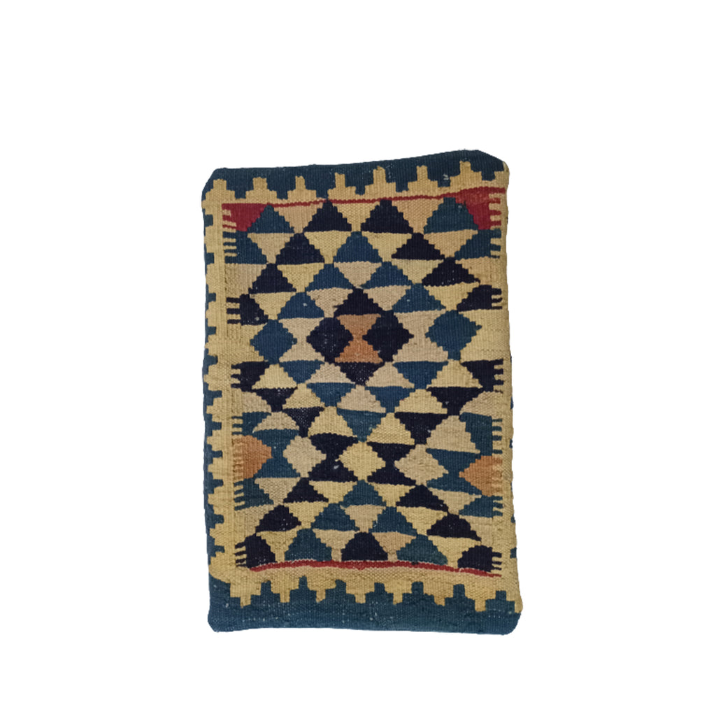 Kilim- Handwoven -Sandrift- Cushion -Cover