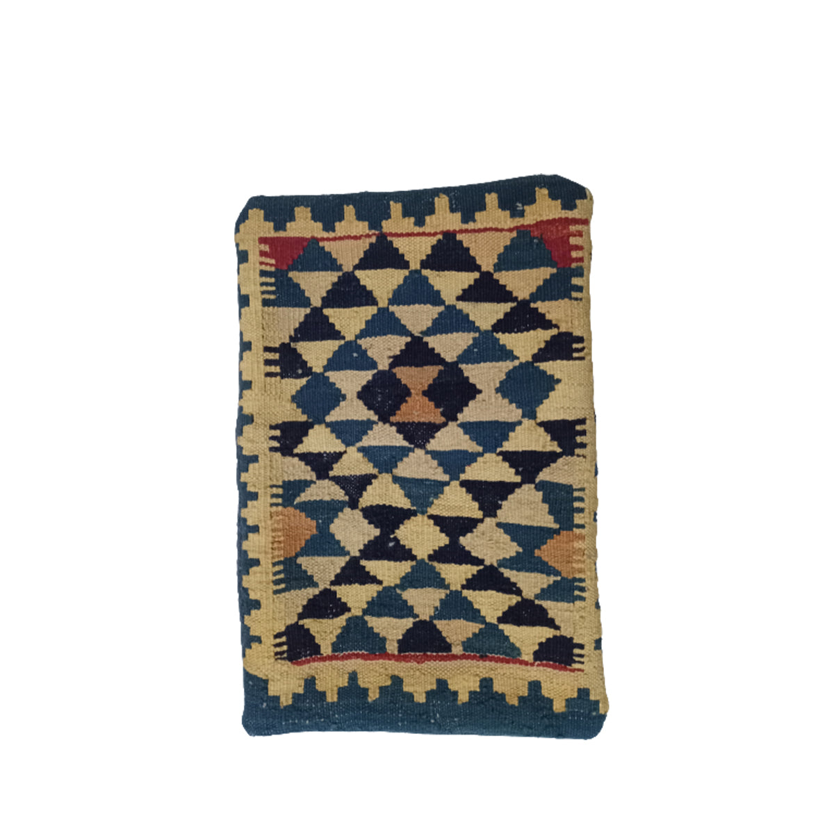 Kilim- Handwoven -Sandrift- Cushion -Cover