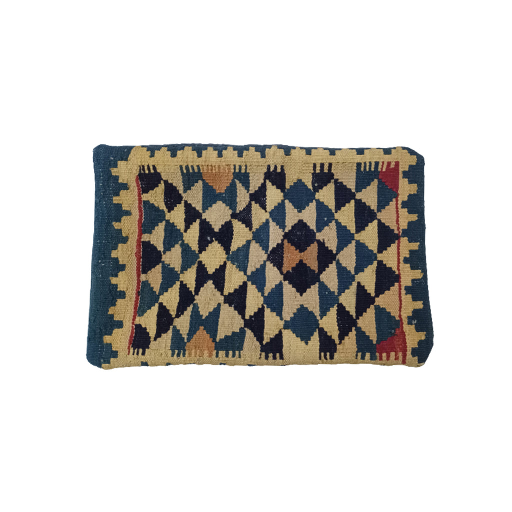 Kilim -Handwoven- Sandrift- Cushion- Cover