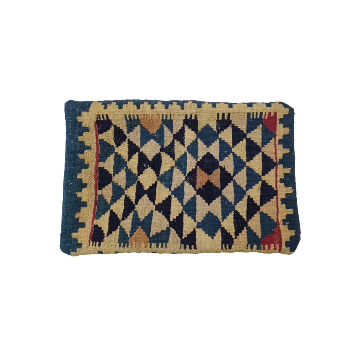 Kilim -Handwoven- Sandrift- Cushion- Cover