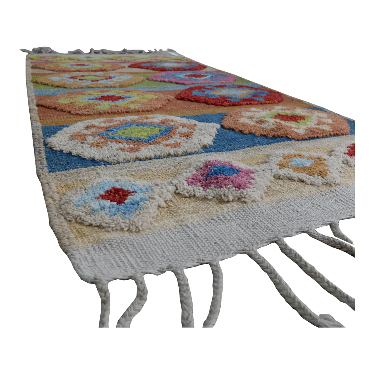 IKAT-Nomadic-Floral-Kilim-Rug