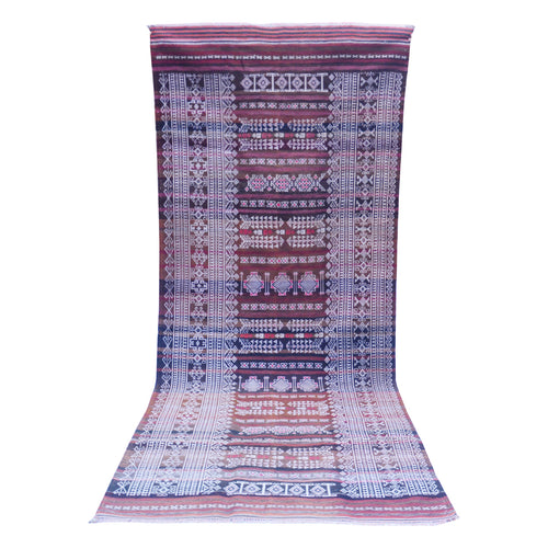 Baluch -Soumak -Copper -Rust -Vintage -Rug