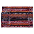Baluch- Soumak- Mexican- Red -Vintage- Rug
