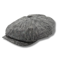 Wool Newsboy Hat Grey