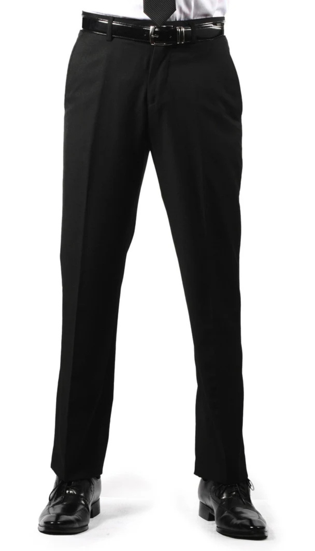 Premium Men's Black Dress Pants MP101