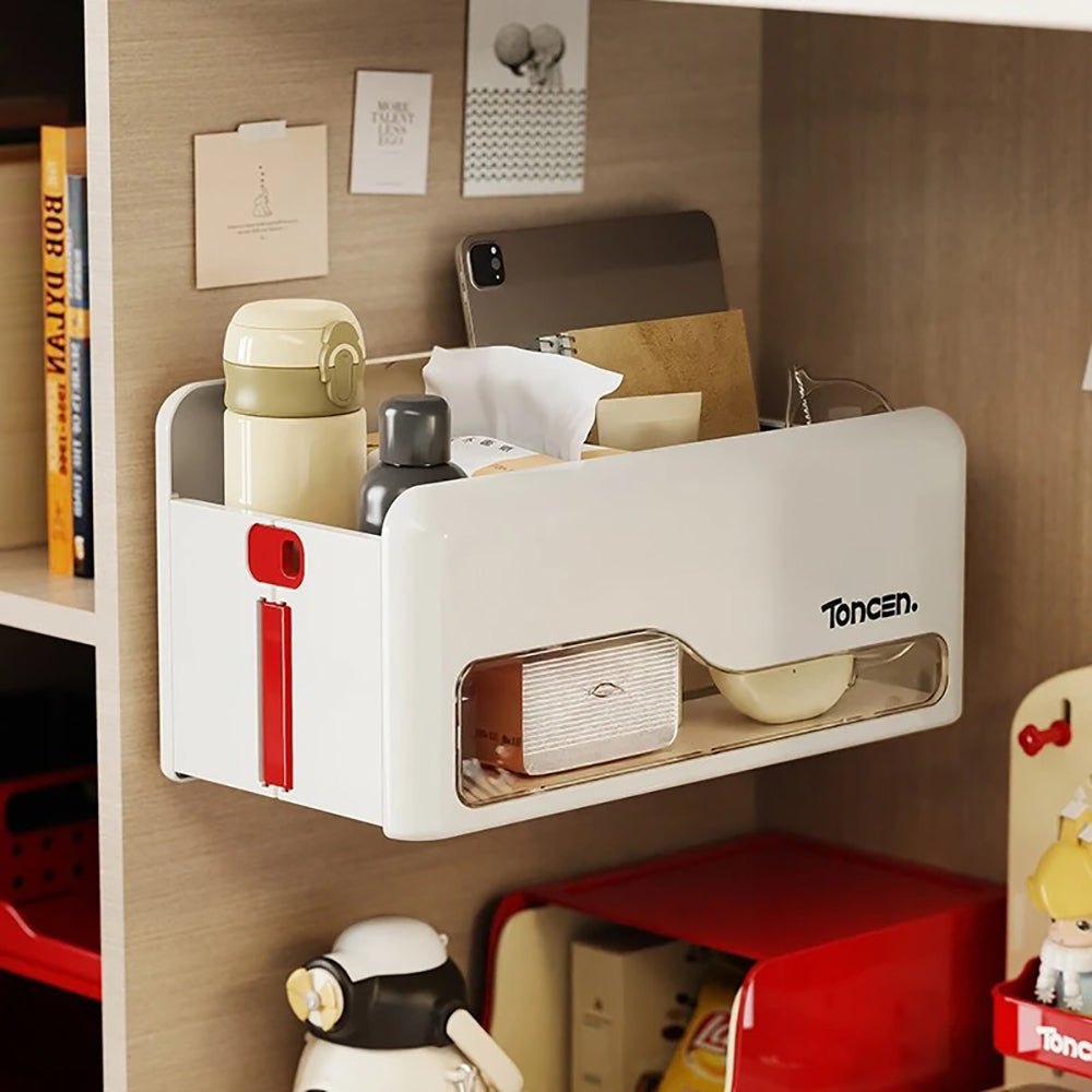 Foldable Wall Storage Organizer Green