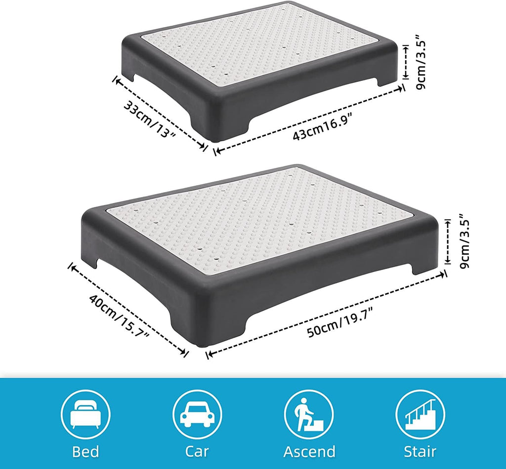 Outdoor Half Step Stool Non-Slip 50x40cm