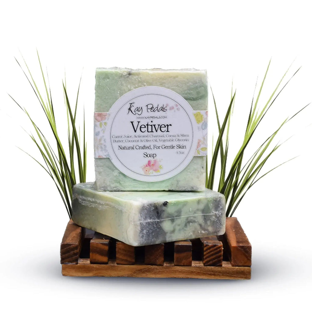 Vetiver Bundle Natural Best Skin Care Gift Set