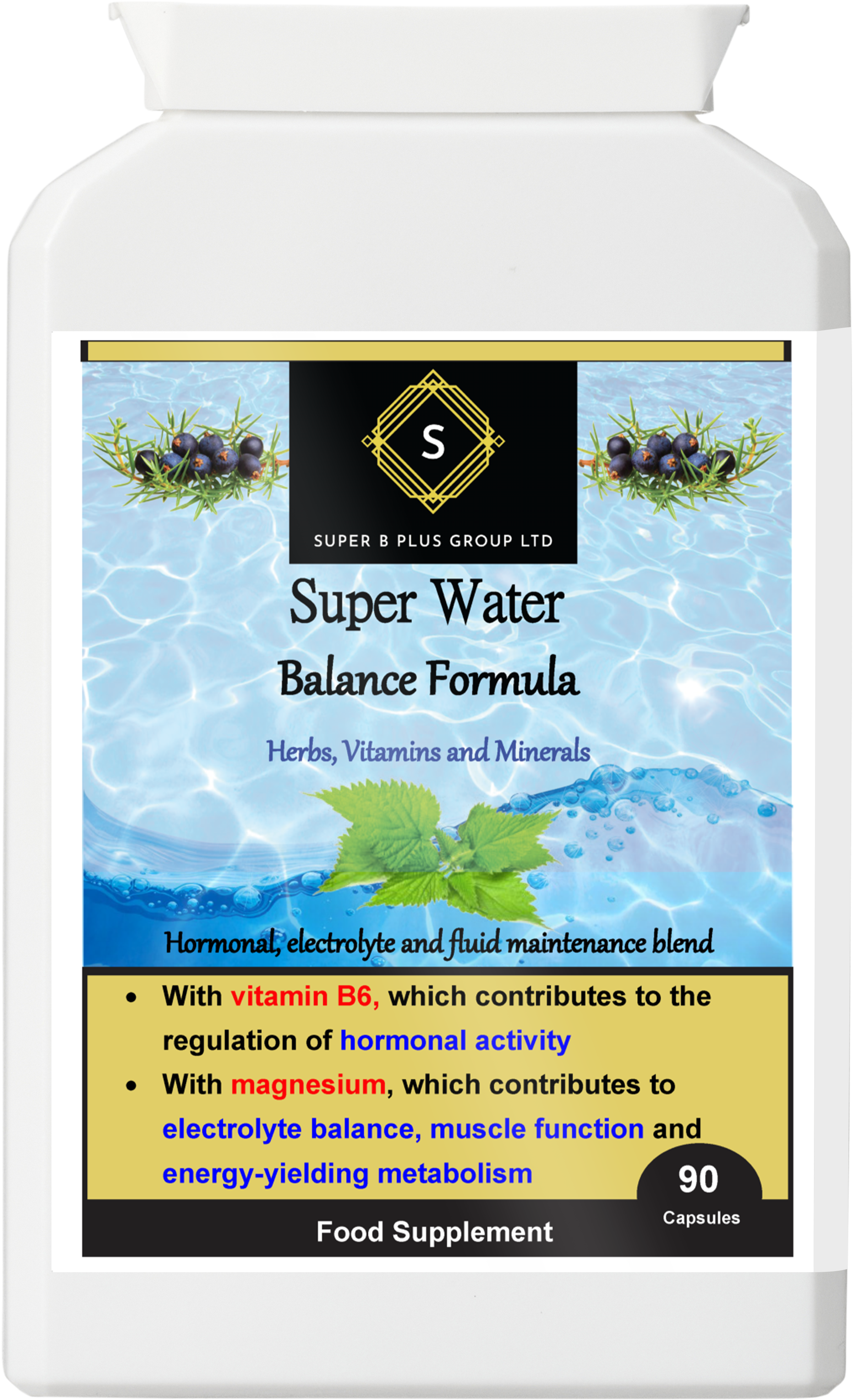 Super Water Balance Formula