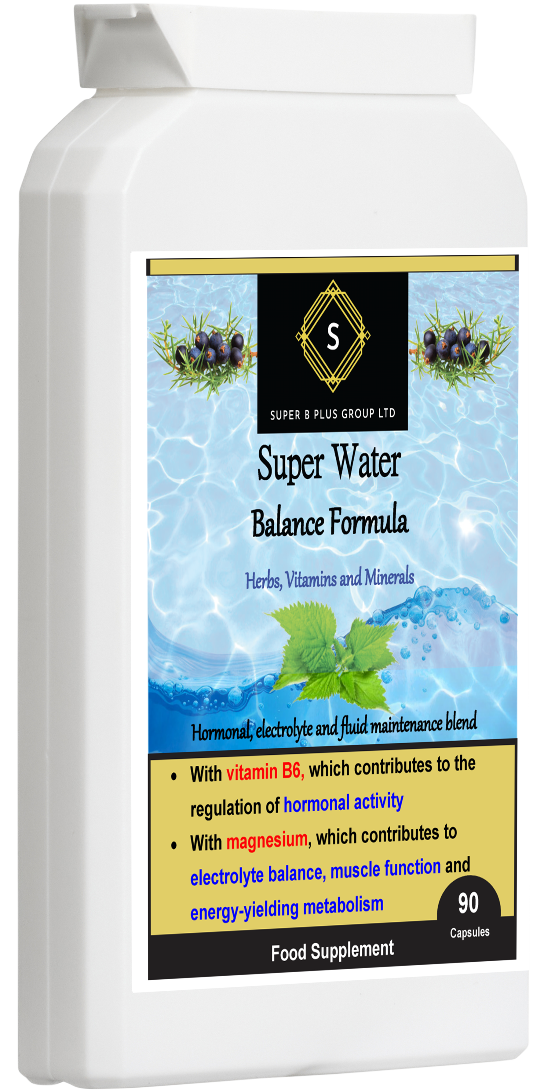 Super Water Balance Formula