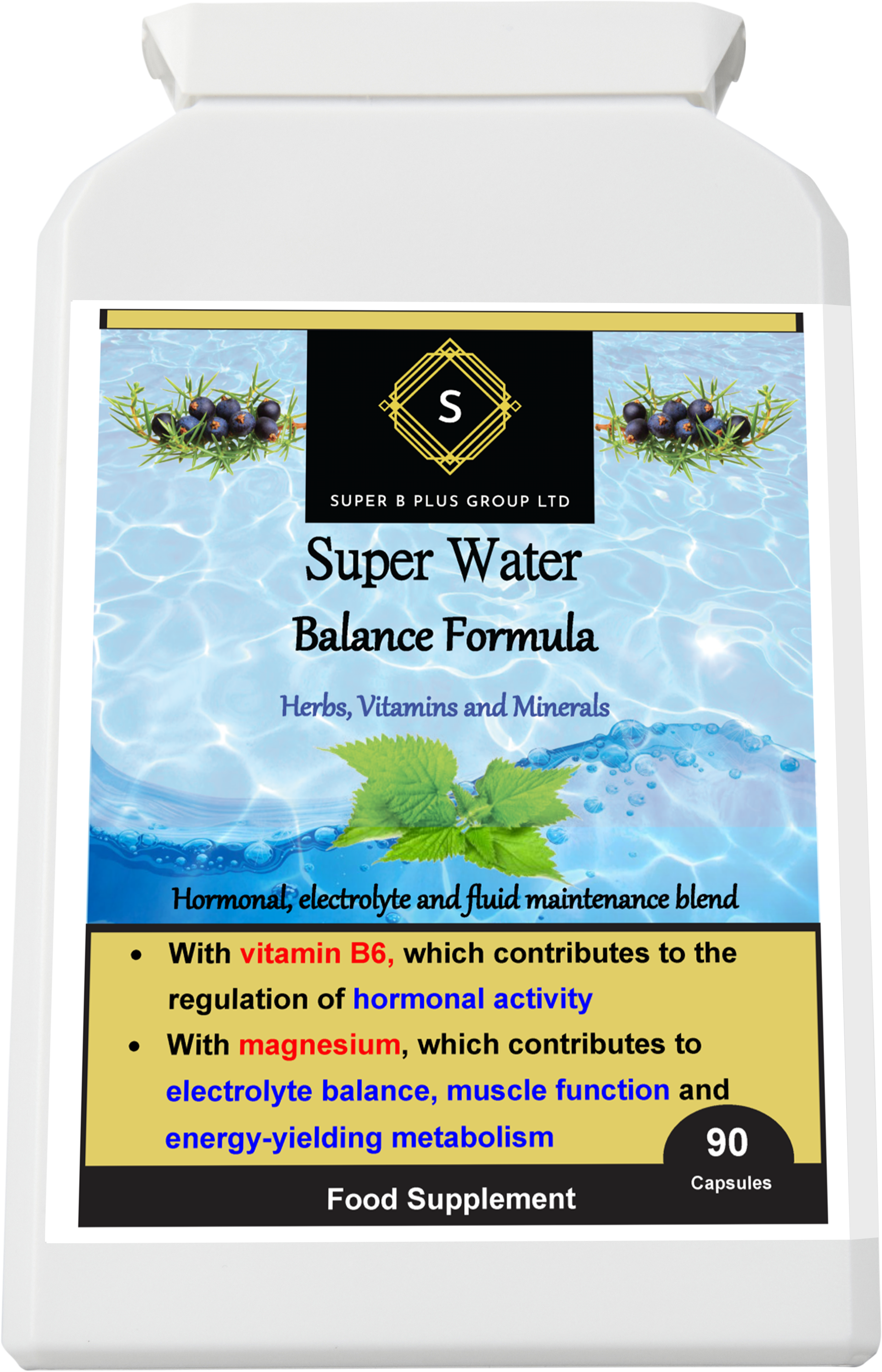 Super Water Balance Formula