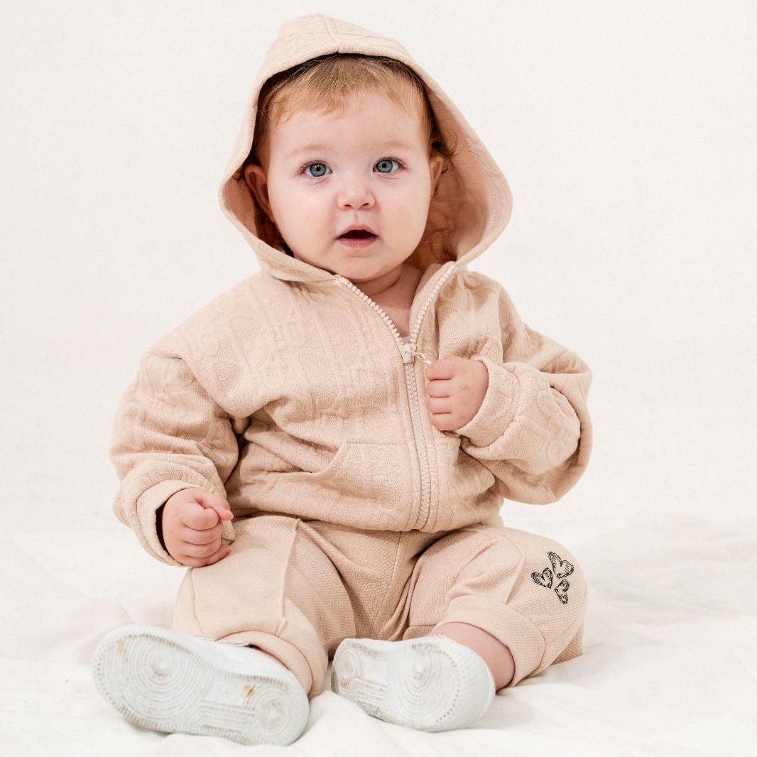 Sweet Heart Baby Casual Set