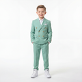 Golden Buttons Boys Suit-5