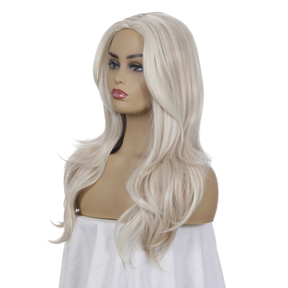 Women's Long Curly Synthetic Wig