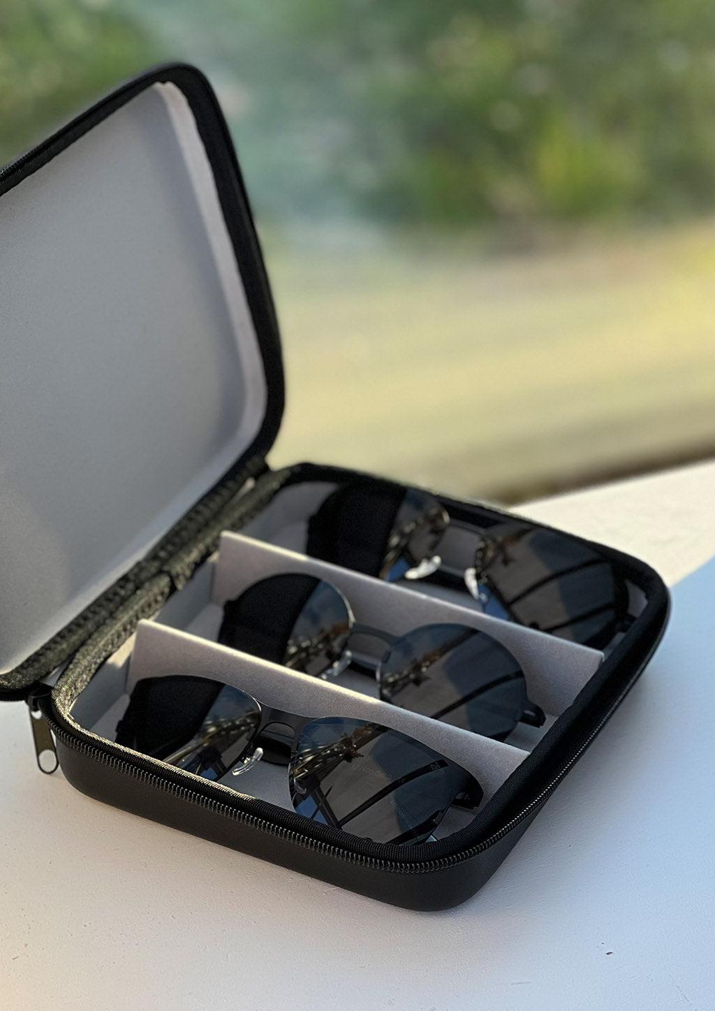 Vegan Leather Travel Case
