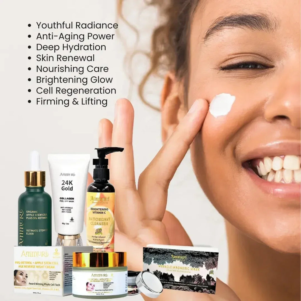 Skincare essentials