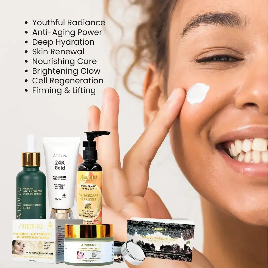 Skincare essentials