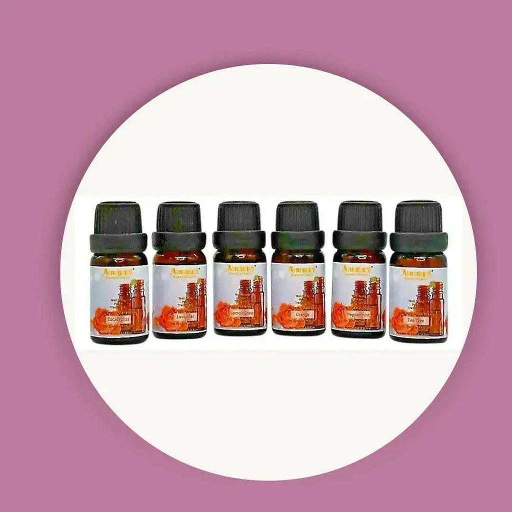 Ammuri Skincare Essential Oils Gift Set - Aromatherapy Collection