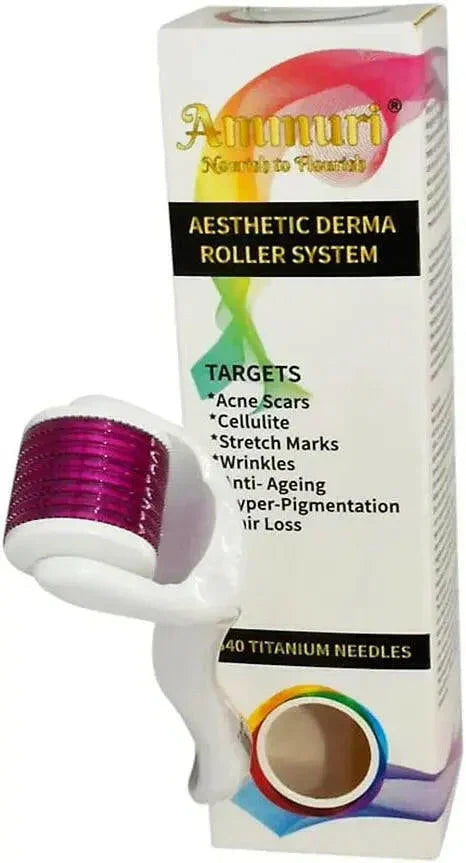 Ammuri Titanium Derma Roller System