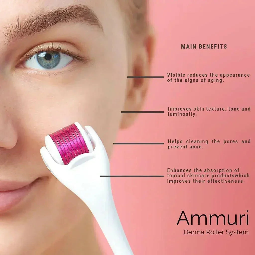 Ammuri Titanium Derma Roller System