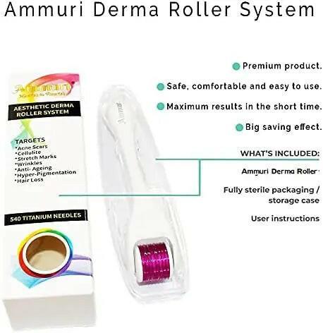 Ammuri Titanium Derma Roller System