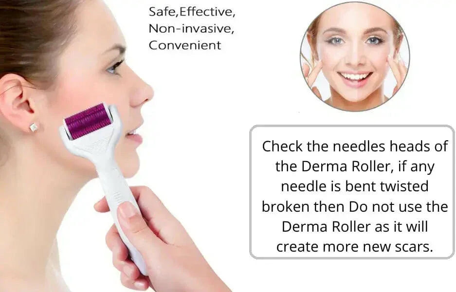 Ammuri Titanium Derma Roller System