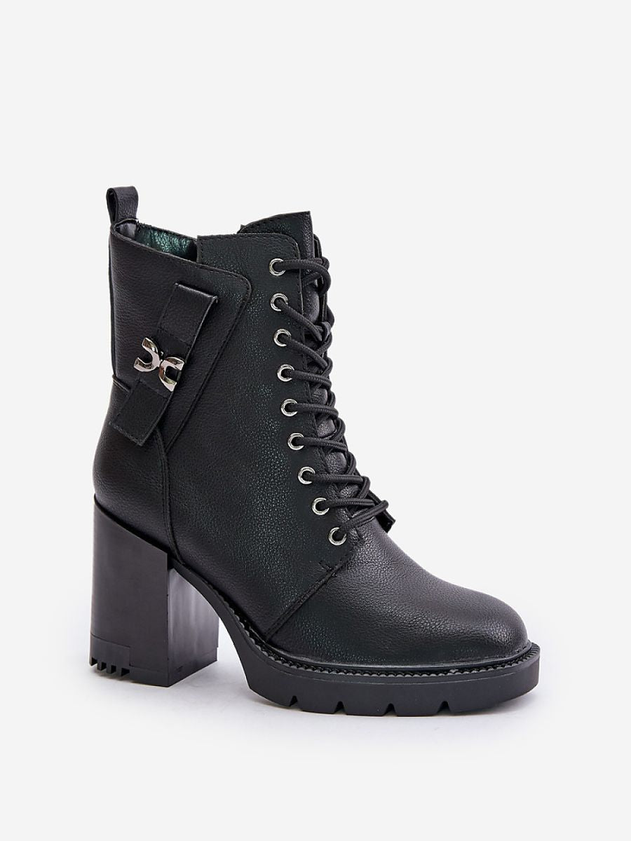Heel boots model 201004 Step in style