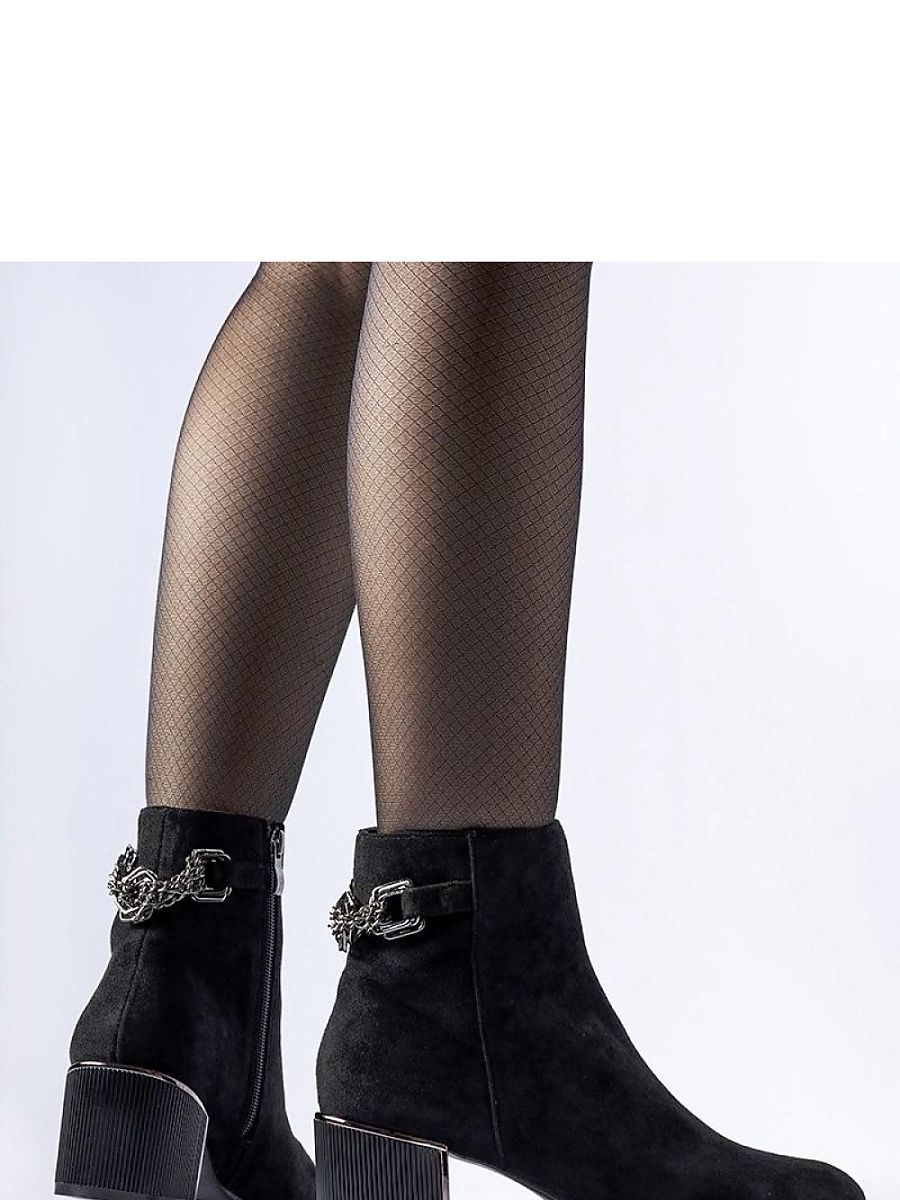 Heel boots model 206492 Solea