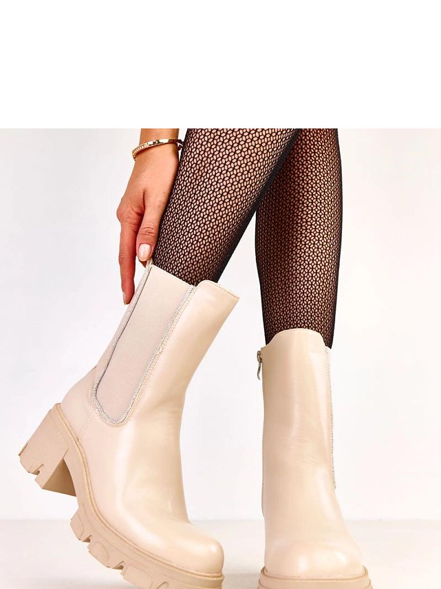 Heel boots model 219632 Solea