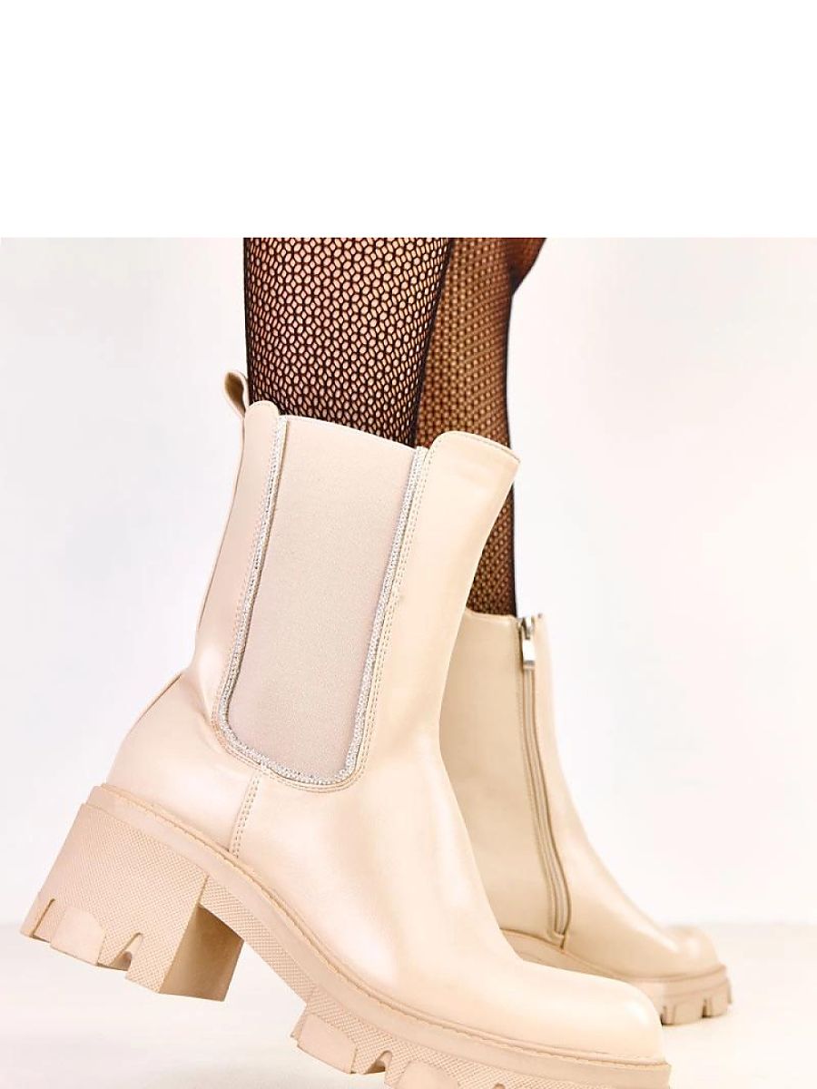 Heel boots model 219632 Solea