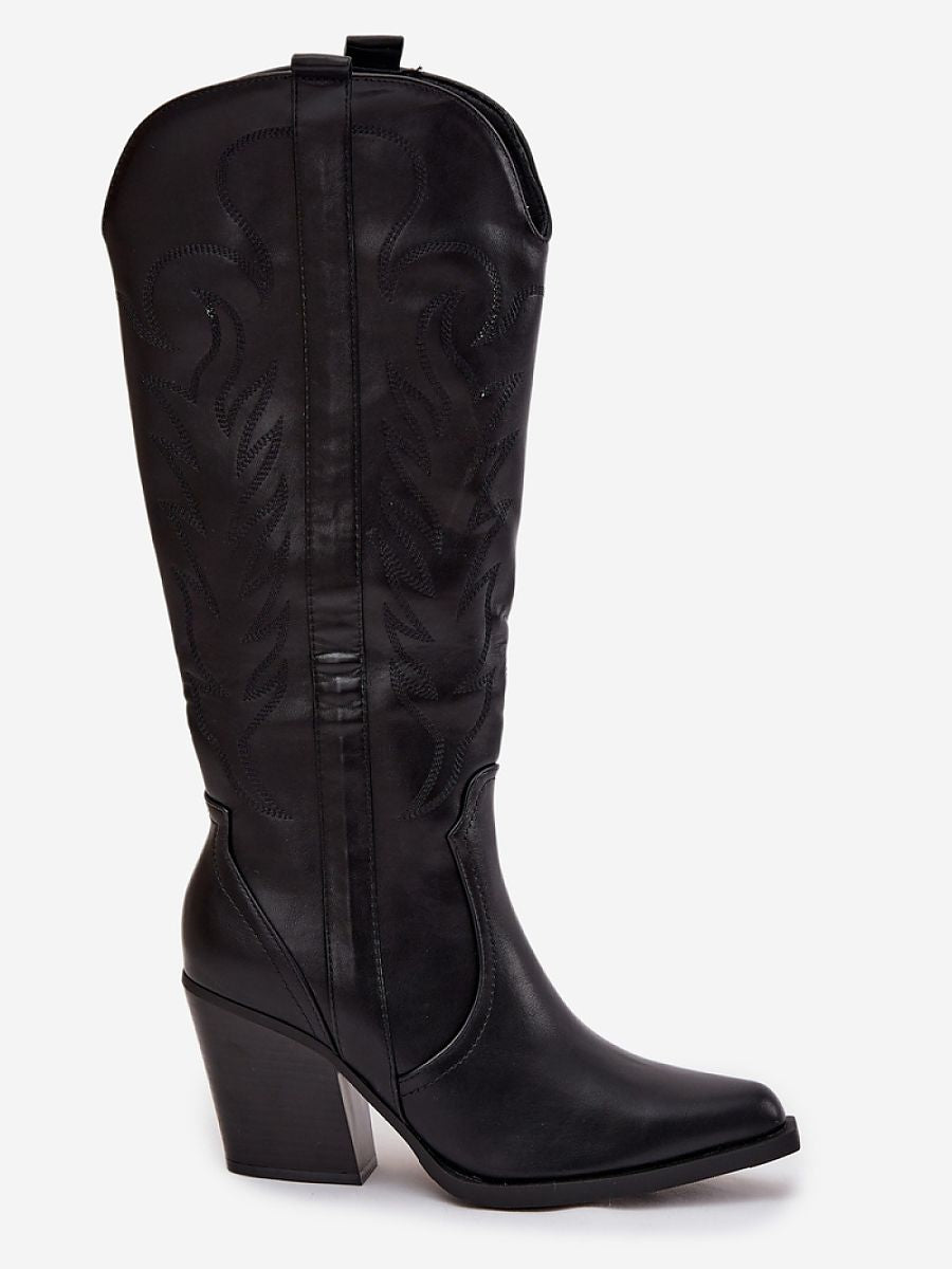 Heel boots model 220714 Step in style