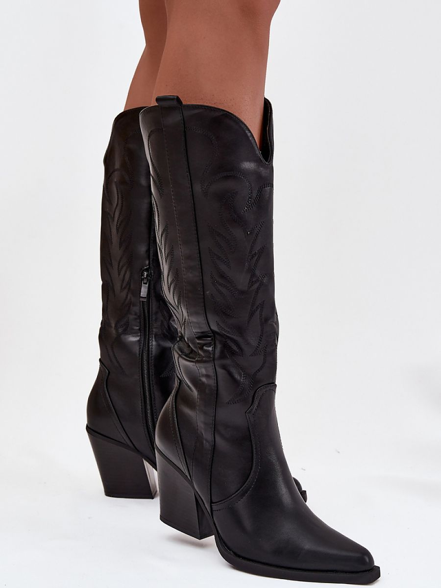 Heel boots model 220714 Step in style