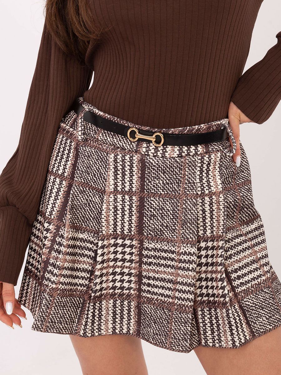 Skort model 221572 Italy Moda